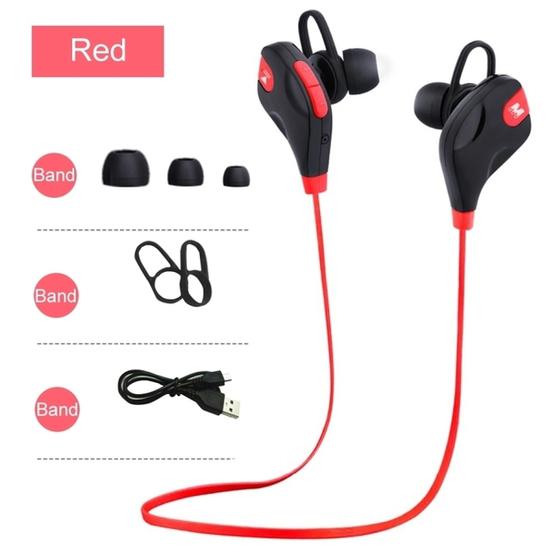 M8 Wireless Bluetooth Stereo Earphone (Red)