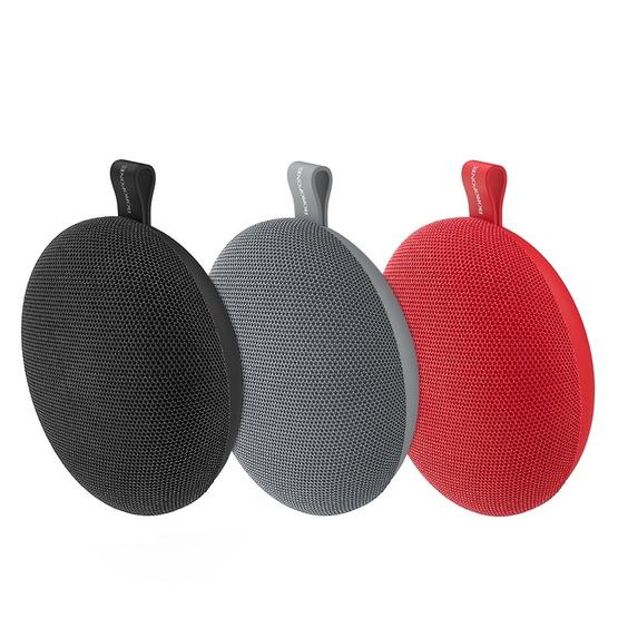 Borofone BP3 Pulsate Sports Bluetooth V5.0 Wireless Speaker Outdoor Sound Box (Red)