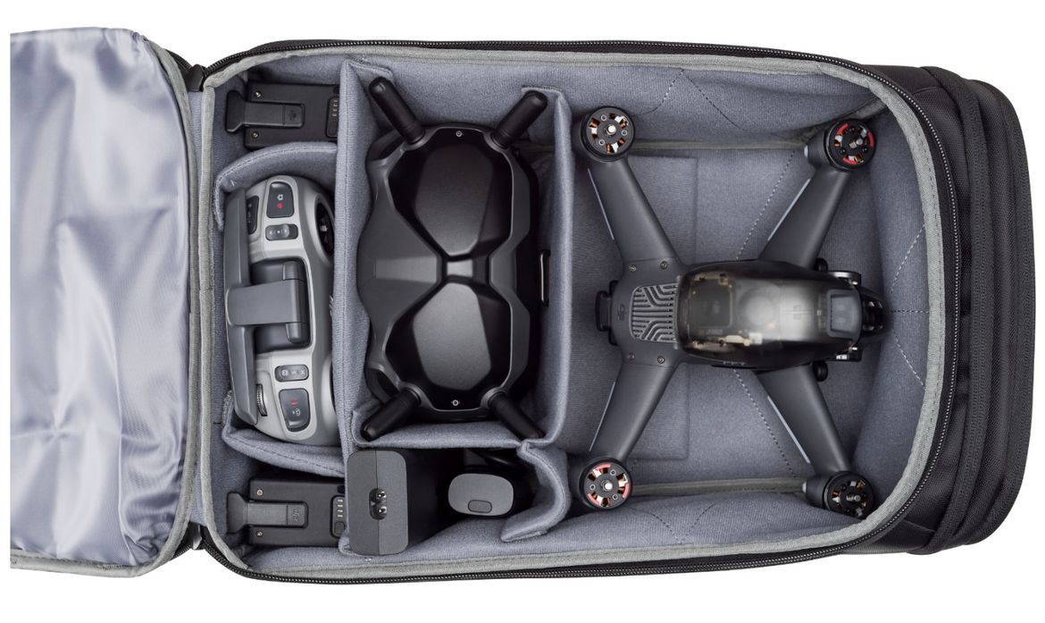 DJI Goggles Carry More Backpack