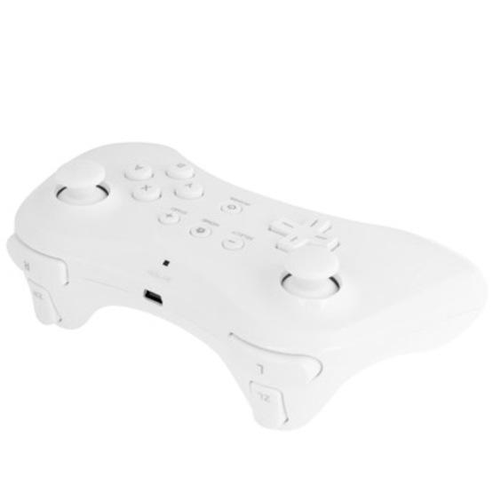 High Performance Pro Controller for Nintendo Wii U Console(White)