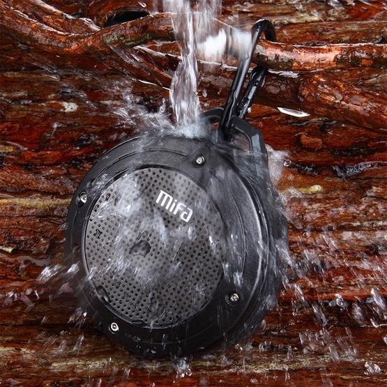 mifa IXP6 Waterproof Mini Portable Bass Wireless Bluetooth Speaker (red)