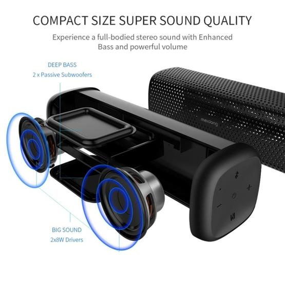 meidong MD-6110 Portable wireless Bluetooth Speaker