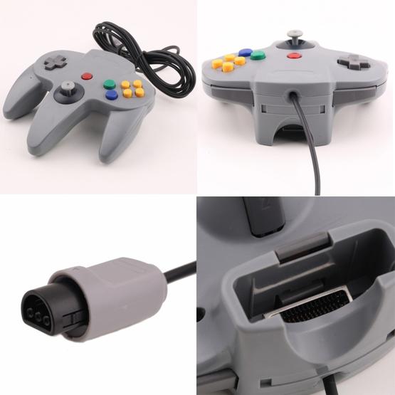Nintendo N64 Wired Game Controller Gamepad (White)