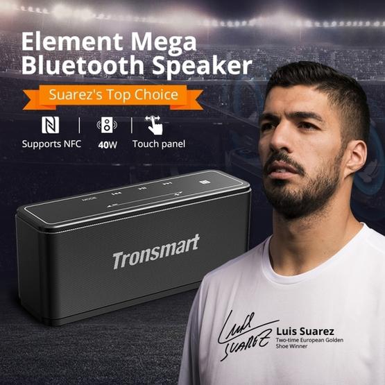 Tronsmart Element Mega 40W TWS Wireless Bluetooth Speaker 3D Digital Sound(Black)