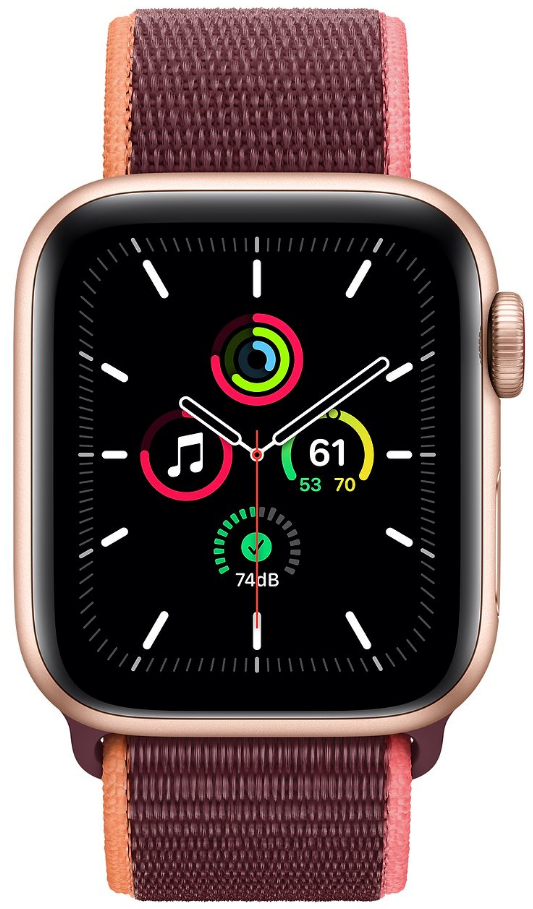 apple watch se gold cellular