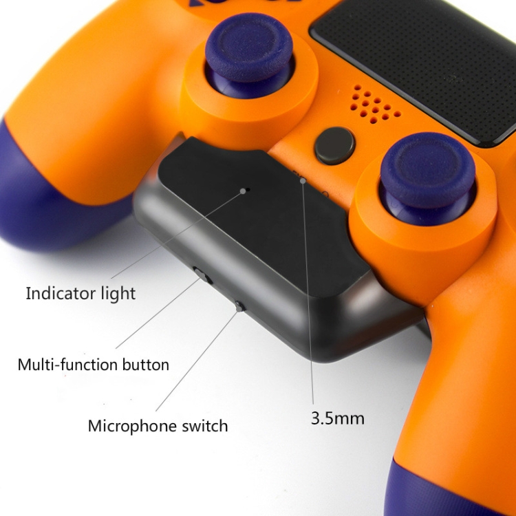 ps4 controller bluetooth headset