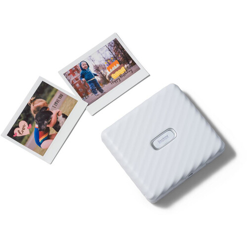 Fujifilm Instax Link Wide Ash White