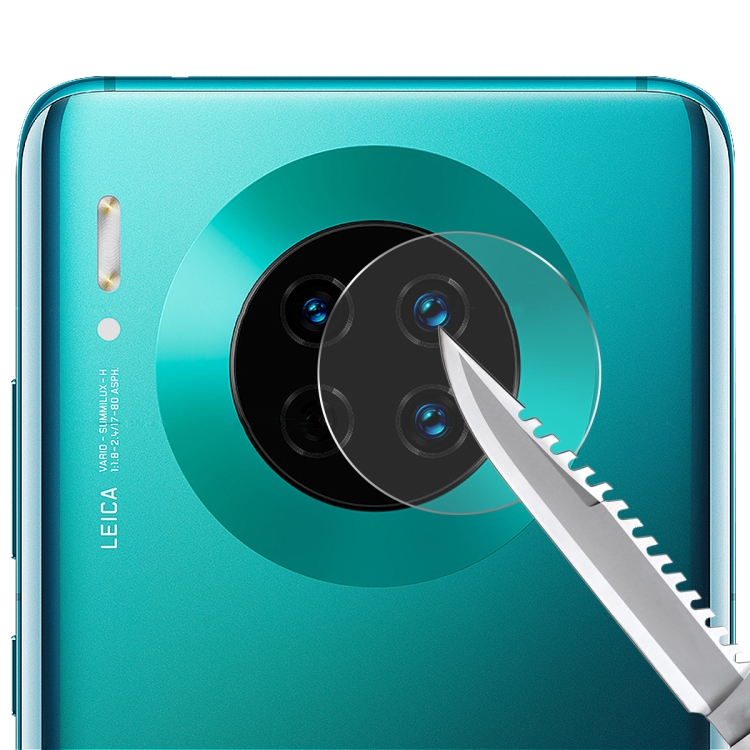 For HUAWEI Mate 30 / Mate 30 Pro ENKAY Hat-Prince 0.2mm 9H 2.15D Round Edge Rear Camera Lens Tempered Glass Film