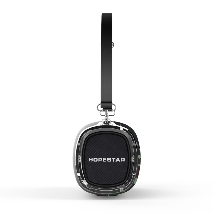 HOPESTAR A6 Mini Portable Rabbit Wireless Waterproof Bluetooth Speaker Army Green