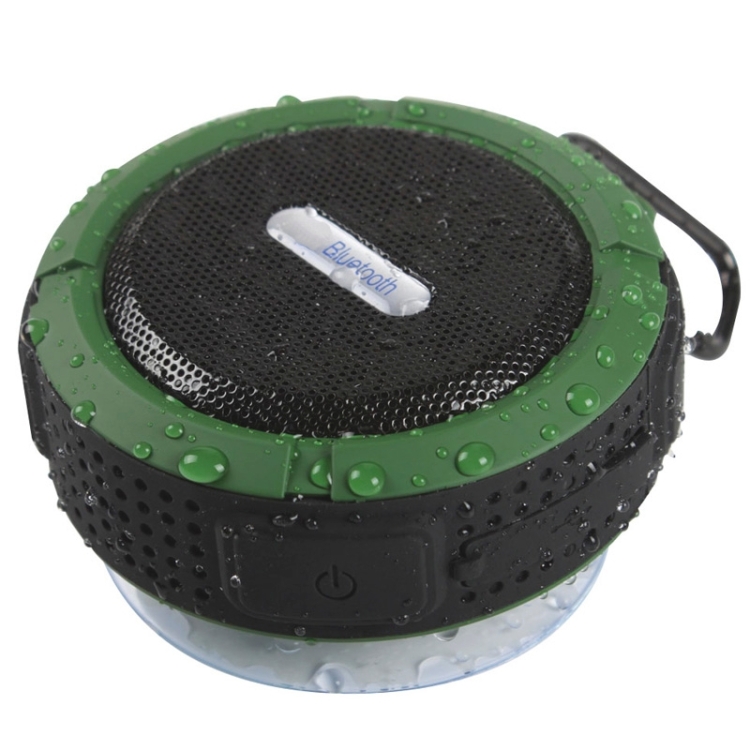 C6 Outdoor Waterproof Bluetooth Speaker (Green)