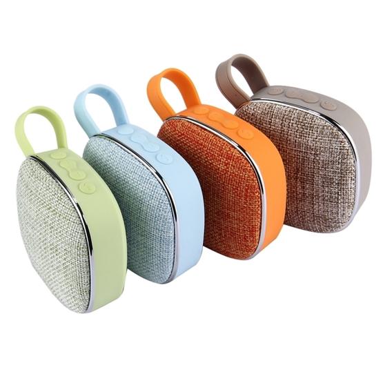 X25 Portable Fabric Design Bluetooth Stereo Speaker(Khaki)