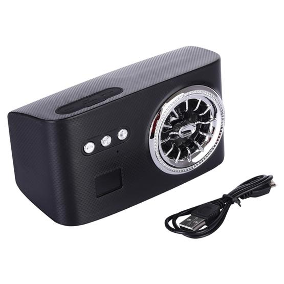 LN-21 DC 5V Portable Wireless Speaker(Black)