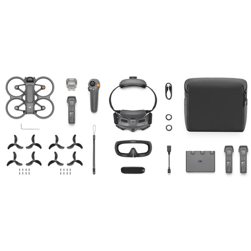 DJI Avata 2 Fly More Combo (Three Batteries)