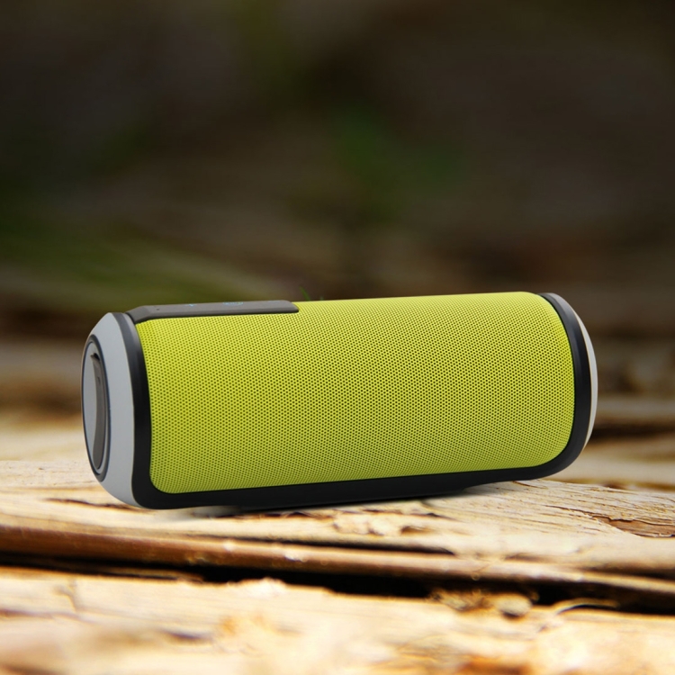 W-KING X6 Portable Waterproof Bluetooth 4.0 Stereo Speaker Green