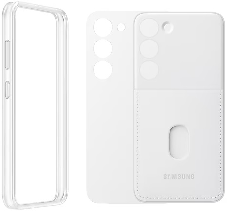 Samsung Galaxy S23 Plus Frame Case White