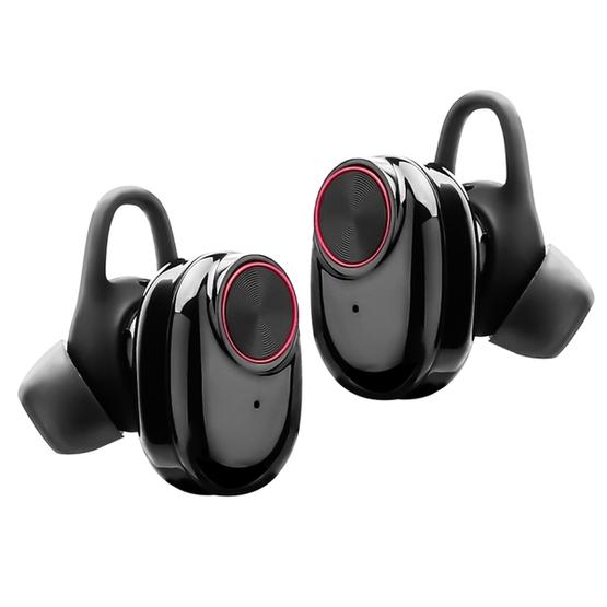 BTH-V5 DSP Noise Reduction Earbuds Sports Wireless Bluetooth V5.0 Headset(Black)