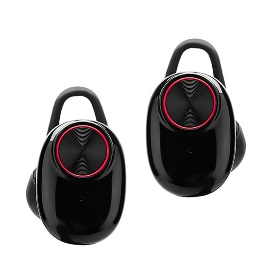 BTH-V5 DSP Noise Reduction Earbuds Sports Wireless Bluetooth V5.0 Headset(Black)