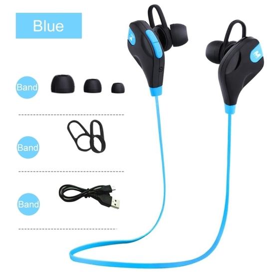 M8 Wireless Bluetooth Stereo Earphone (Blue)