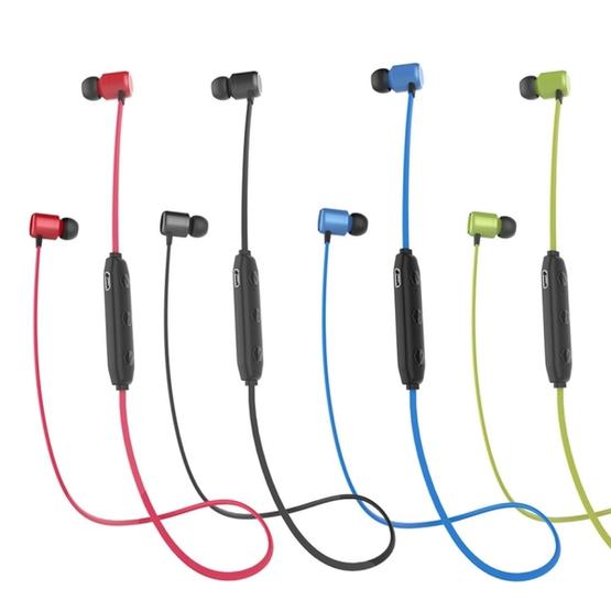 XRM-X4 Sports IPX4 Waterproof Magnetic Earbuds Wireless Bluetooth V4.2 Stereo Headset with Mic (Blue)