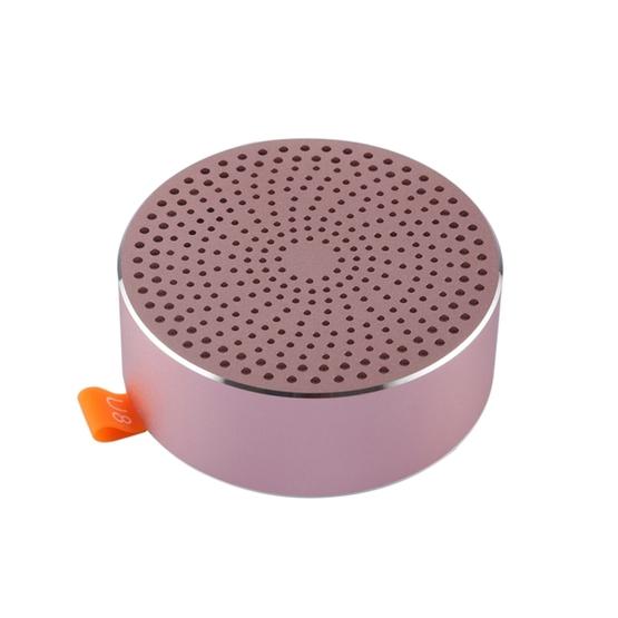 Portable Bind Splash-proof Stereo Music Wireless Sports Bluetooth Speaker (Rose Gold)