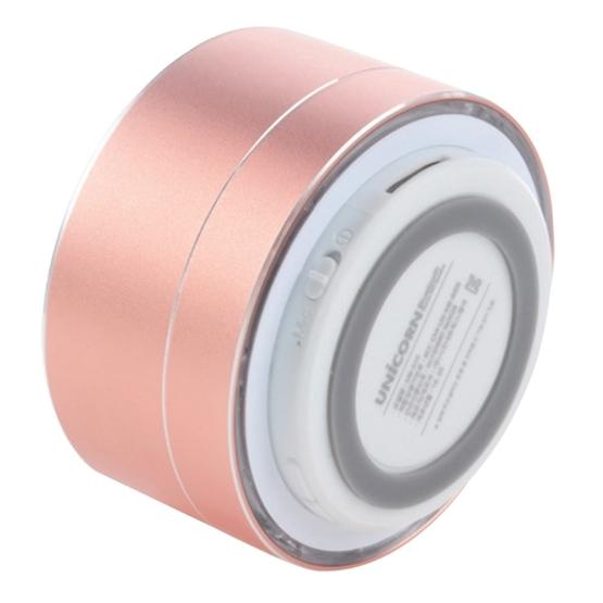 A10 Mini Portable Bluetooth Stereo Speaker(Rose Gold)