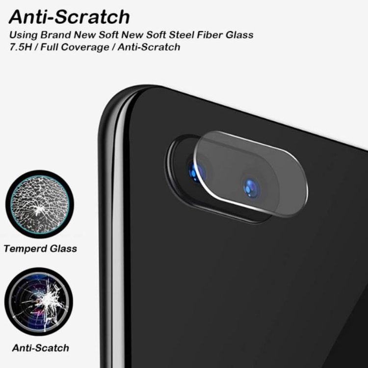 0.15mm 9H Round Edge Rear Camera Lens Tempered Glass Film for Huawei Honor 9X