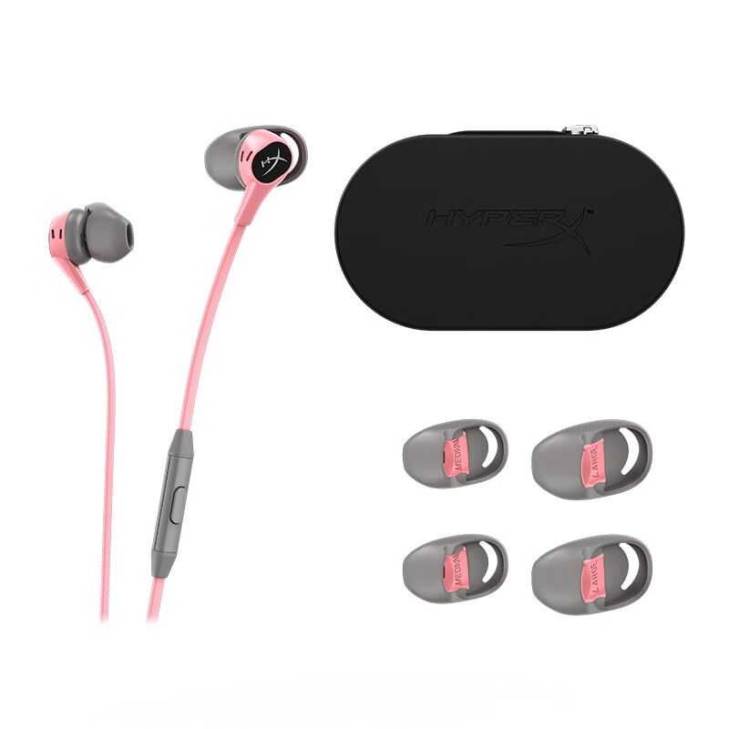 HyperX HEPE1-MA-PK/G Skylark In-Ear Gaming Earphone Pink