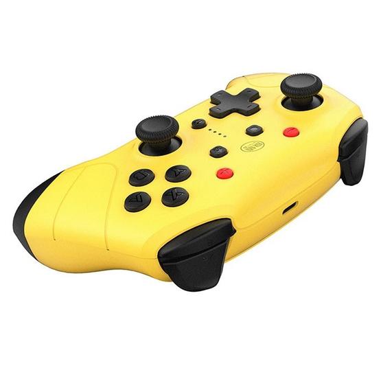 NFC Version Bluetooth Game Joystick Controller for Nintendo Switch Pro (Yellow)