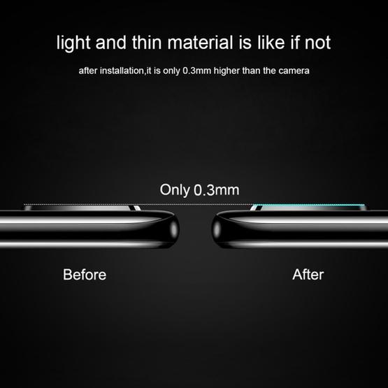 0.3mm 2.5D Transparent Rear Camera Lens Protector Tempered Glass Film for Xiaomi Mi 9T Pro