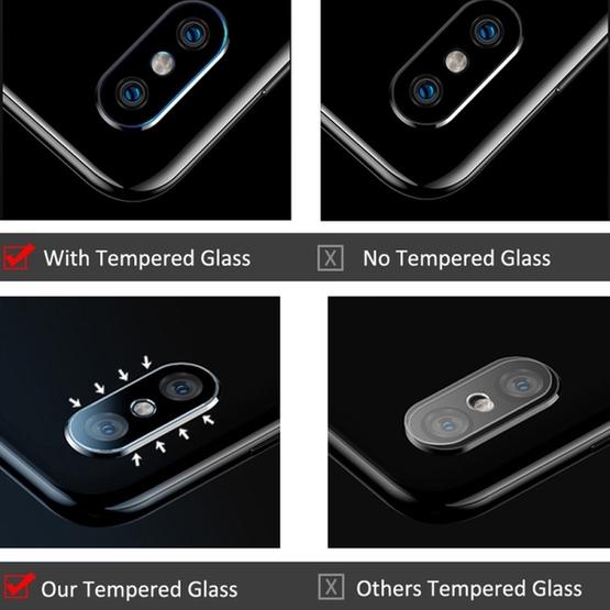 0.3mm 2.5D Transparent Rear Camera Lens Protector Tempered Glass Film for Xiaomi Mi 9T Pro