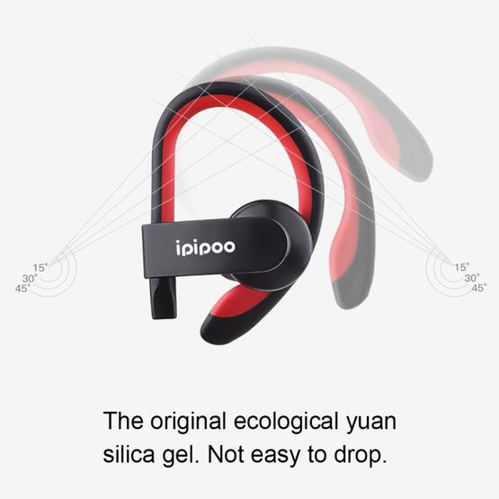 ipipoo iL98BL Ear-hung Bluetooth Headset Yellow