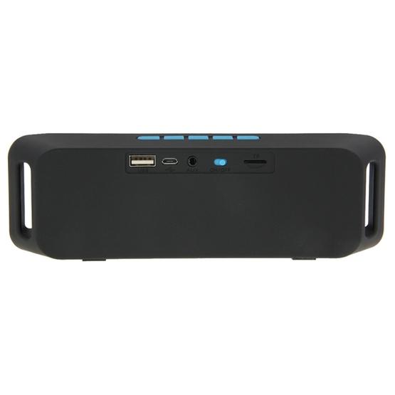 Portable Stereo Wireless Bluetooth Music Speaker(Blue)