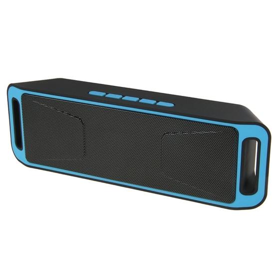 Portable Stereo Wireless Bluetooth Music Speaker(Blue)