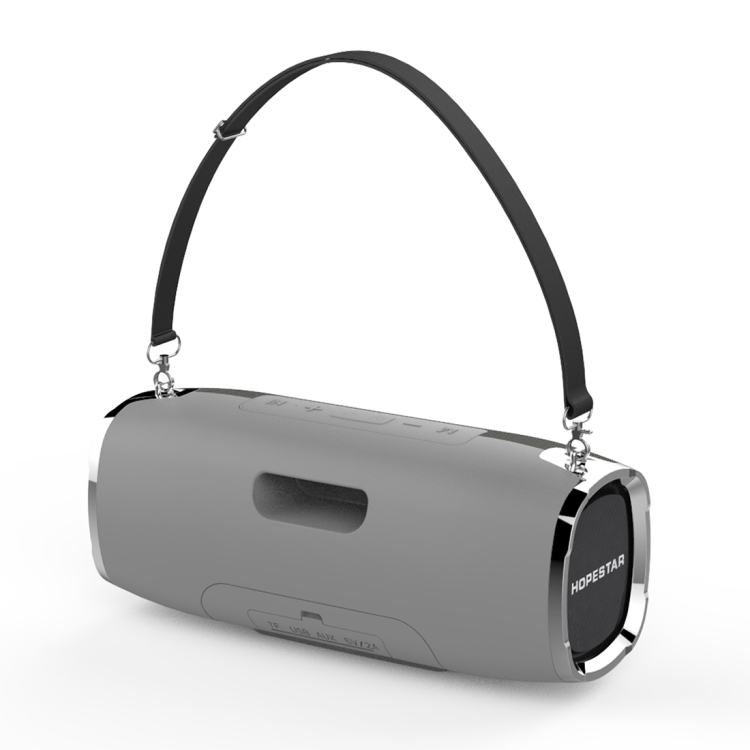 HOPESTAR A6 Mini Portable Rabbit Wireless Waterproof Bluetooth Speaker Grey