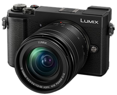 Panasonic Lumix DC-GX9 Kit (12-32) Black