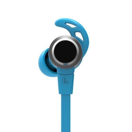 Universe XHH-O300 Noise Reduction Magnetic Earbuds Wireless Bluetooth Sports Headset Blue