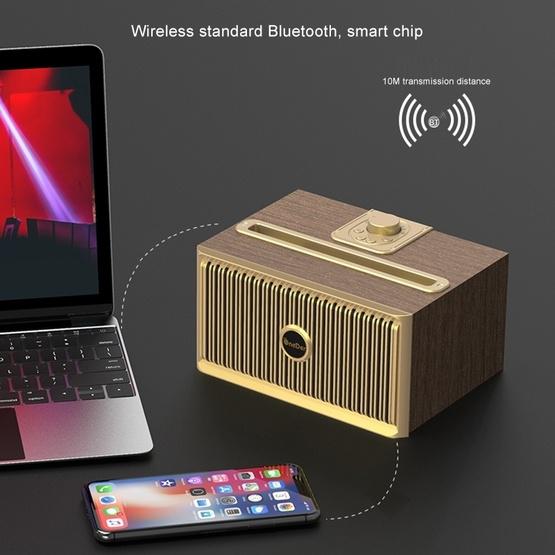 Oneder V6 Portable Wireless Bluetooth Speaker Gold