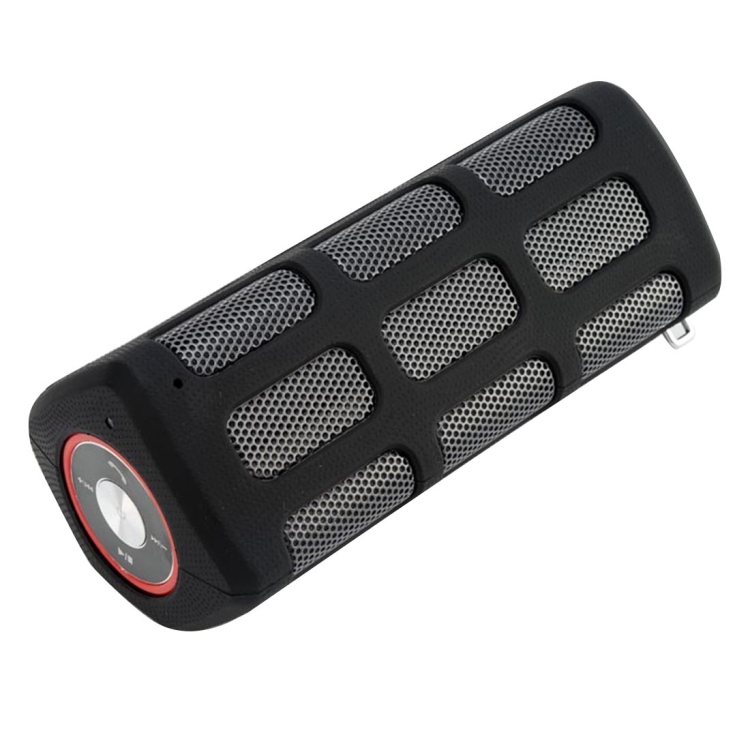 S772 2 in 1 Life Waterproof Portable Bluetooth Stereo Speaker (Black)