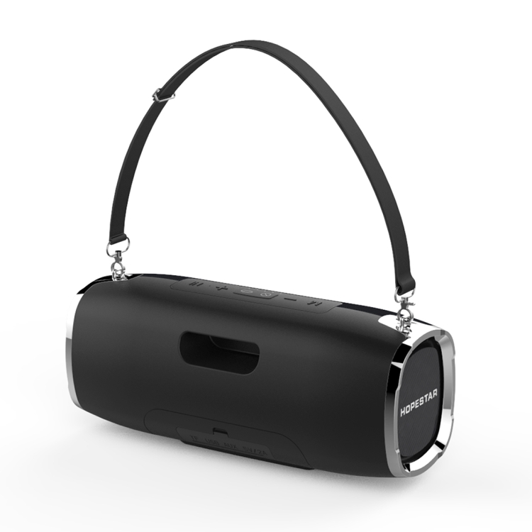 HOPESTAR A6 Mini Portable Rabbit Wireless Waterproof Bluetooth Speaker Black