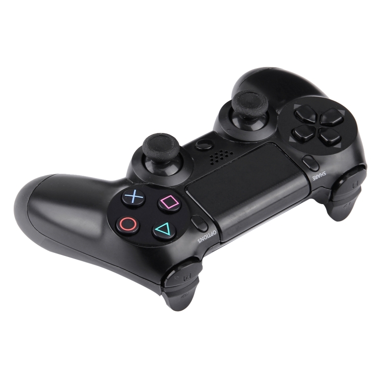 PS4 Wired USB Game Controller Gamepad, Cable Length: 1.2M(Black)