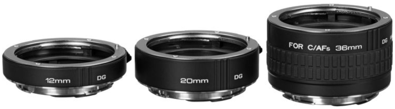 Kenko DG Extension Tube Set for Canon RF Mount