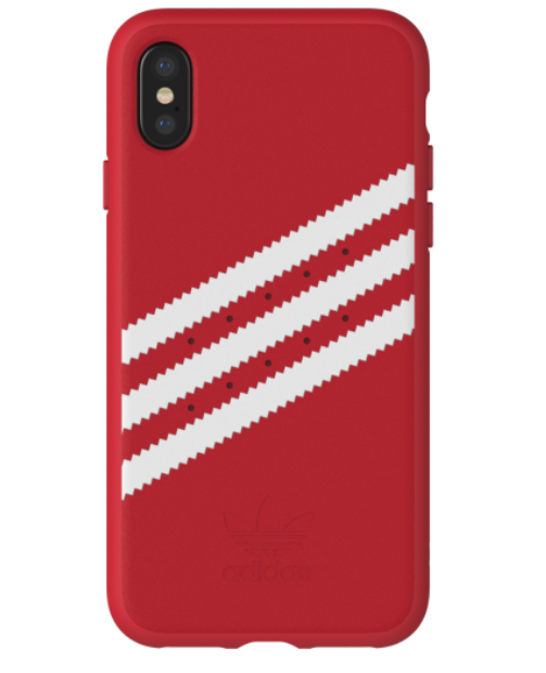 red adidas phone case