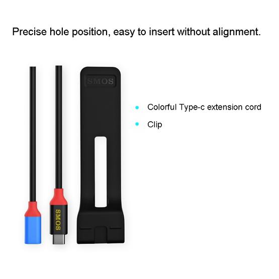 Smos Usb C Type C Port Dock Extension Cord Video Charging Data Transmission Cable For Nintendo Smos Usb C Type C Port Dock Extension Cord Video Charging Data Transmission Cable For Nintendo