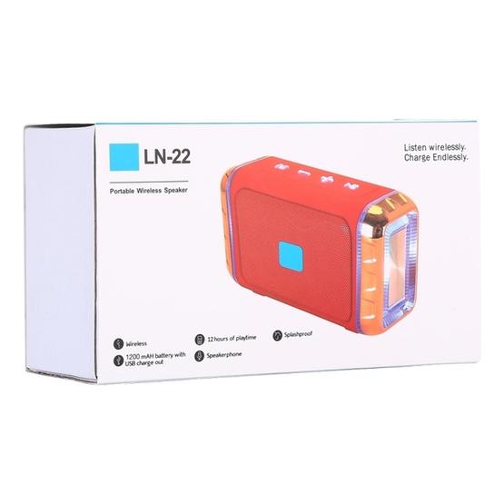 LN-22 DC 5V Portable Wireless Speaker