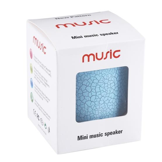 A9 Mini Portable Bluetooth Stereo Speaker(Blue)