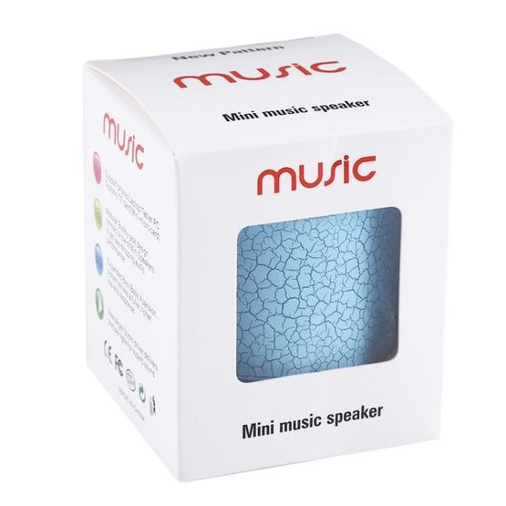 A9 Mini Portable Bluetooth Stereo Speaker(Blue)