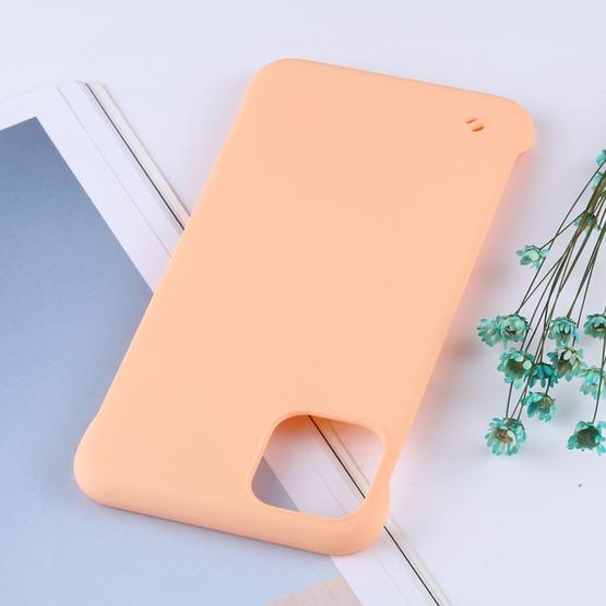 Frosted Anti-skidding TPU Protective Case for iPhone 11 Pro(Apricot)