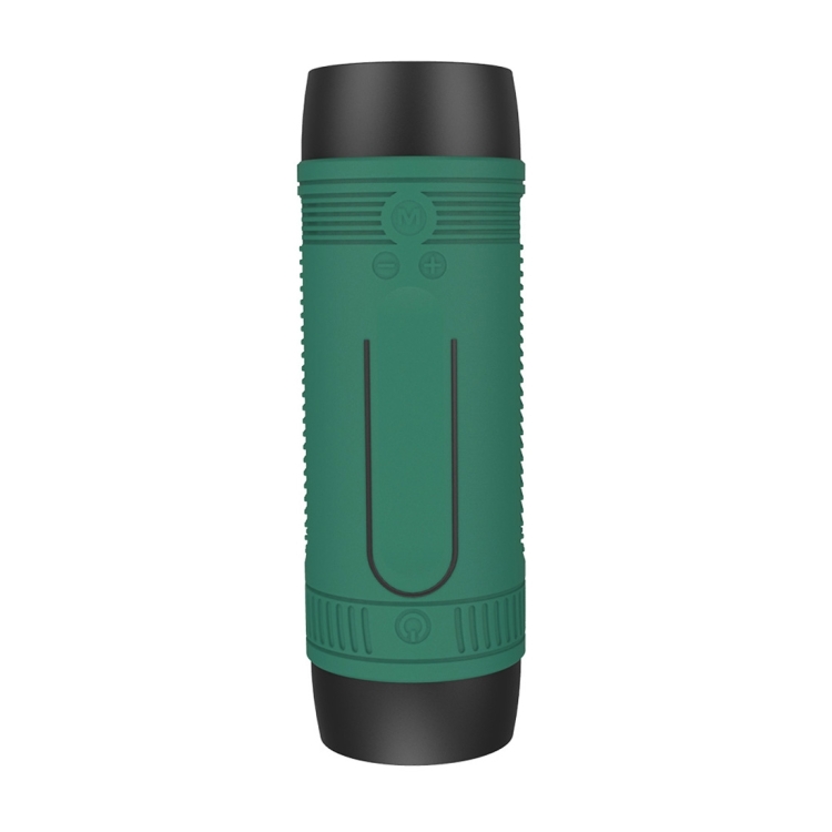 Zealot S1 Multifunctional Outdoor Waterproof Bluetooth Speaker(Green)