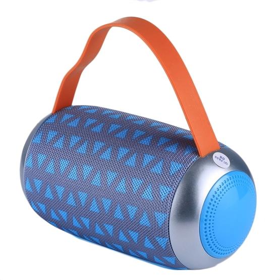 T&G TG112 Portable Bluetooth Speaker Triangle Blue