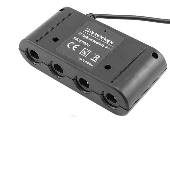4 Ports GameCube Controller Adapter for Nintendo Wii U